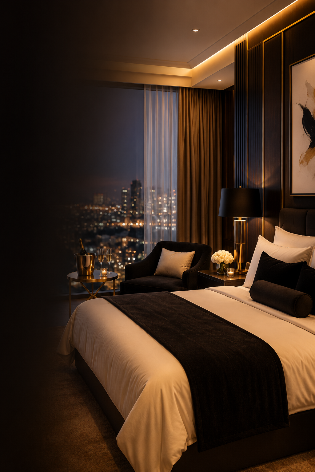 CUDOLLA private companion reservation guidelines in a luxury Orlando hotel suite