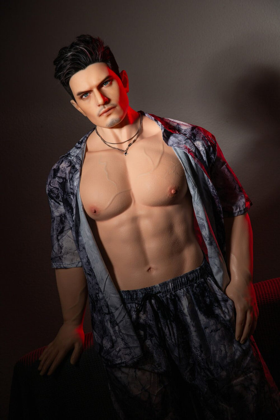 Luca | Premium Male Companion premium companion doll profile