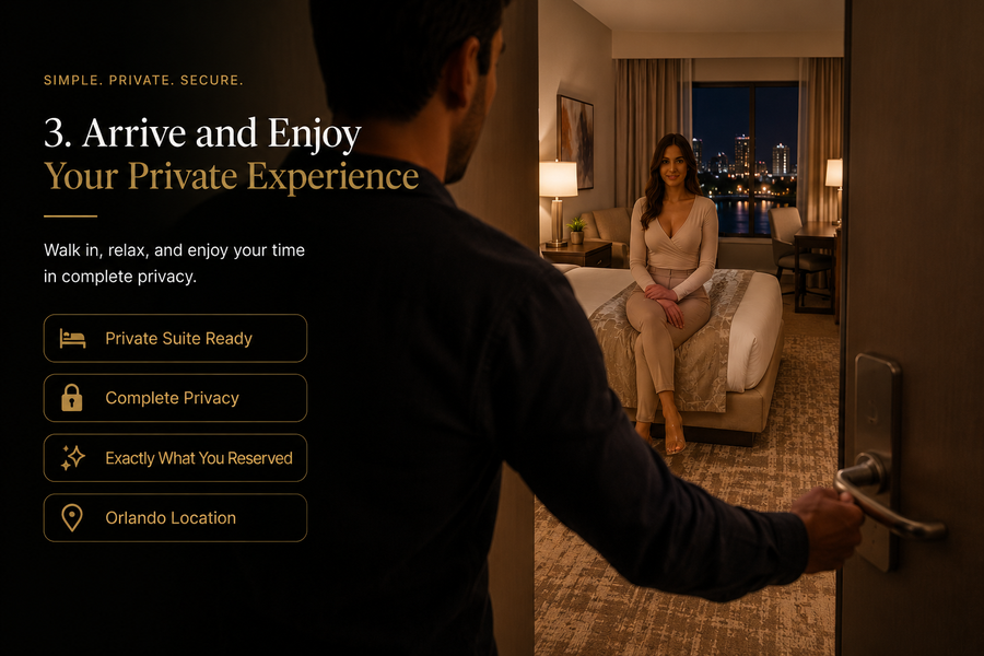 Arrive And Enjoy Your Private Experience